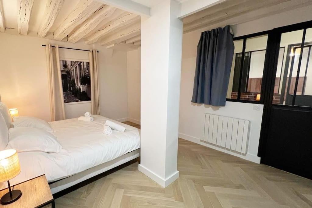 Magnificient Parisian Flat - Parisian Heart Exterior foto