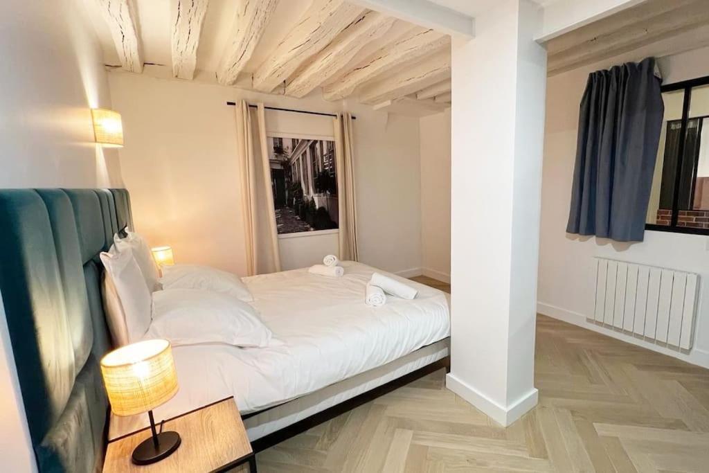 Magnificient Parisian Flat - Parisian Heart Exterior foto