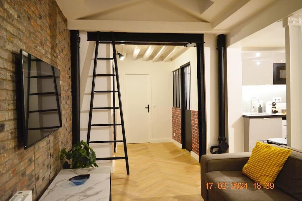 Magnificient Parisian Flat - Parisian Heart Exterior foto