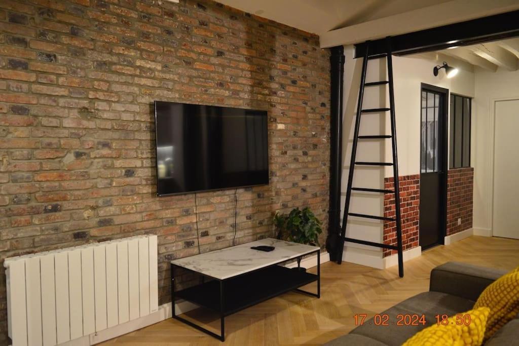 Magnificient Parisian Flat - Parisian Heart Exterior foto