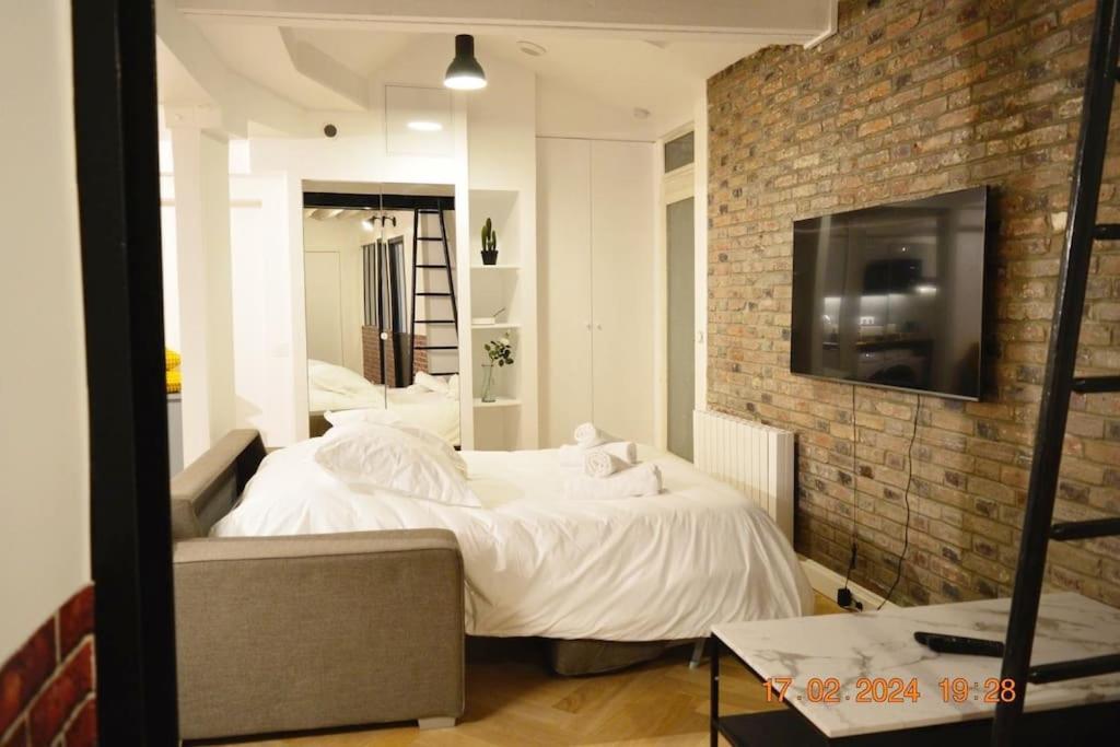 Magnificient Parisian Flat - Parisian Heart Exterior foto