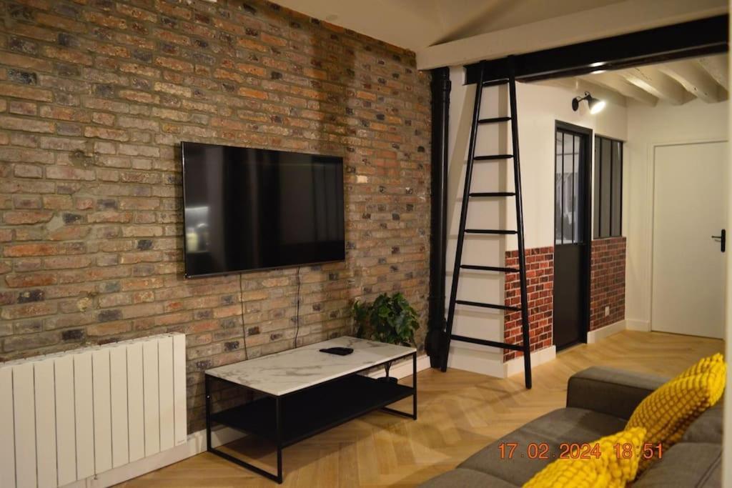 Magnificient Parisian Flat - Parisian Heart Exterior foto